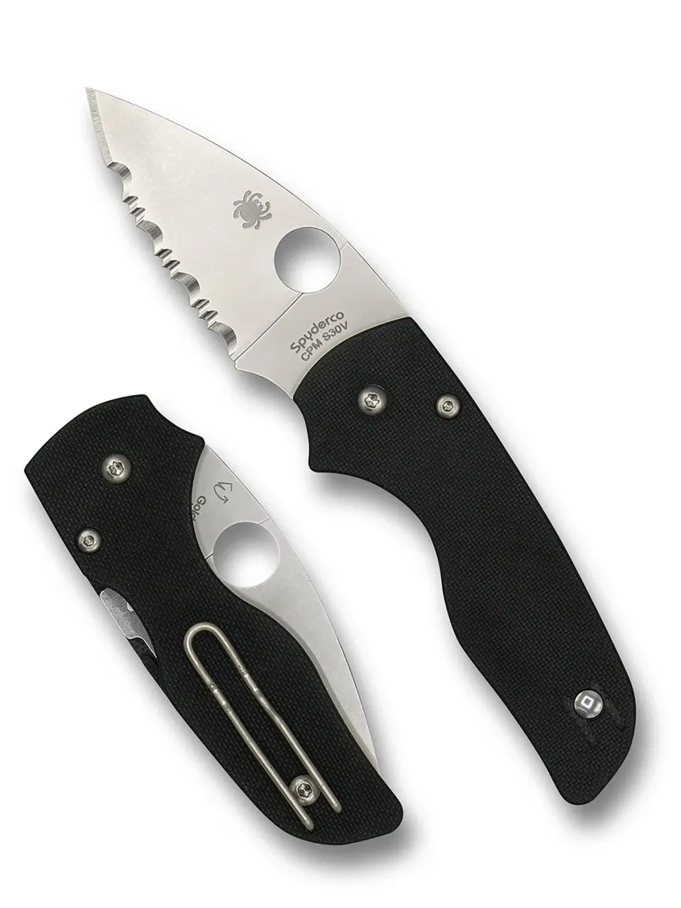 Spyderco Lil Native Klappmesser G-10 SpyderEdge