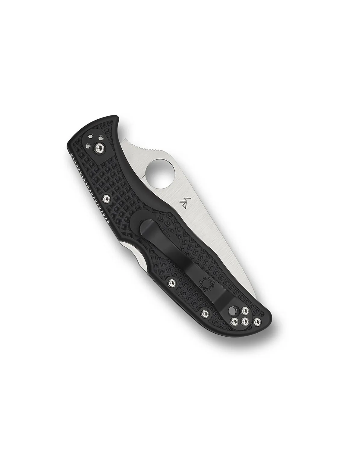 Spyderco Endela Lightweight Taschenmesser VG-10 Glatt