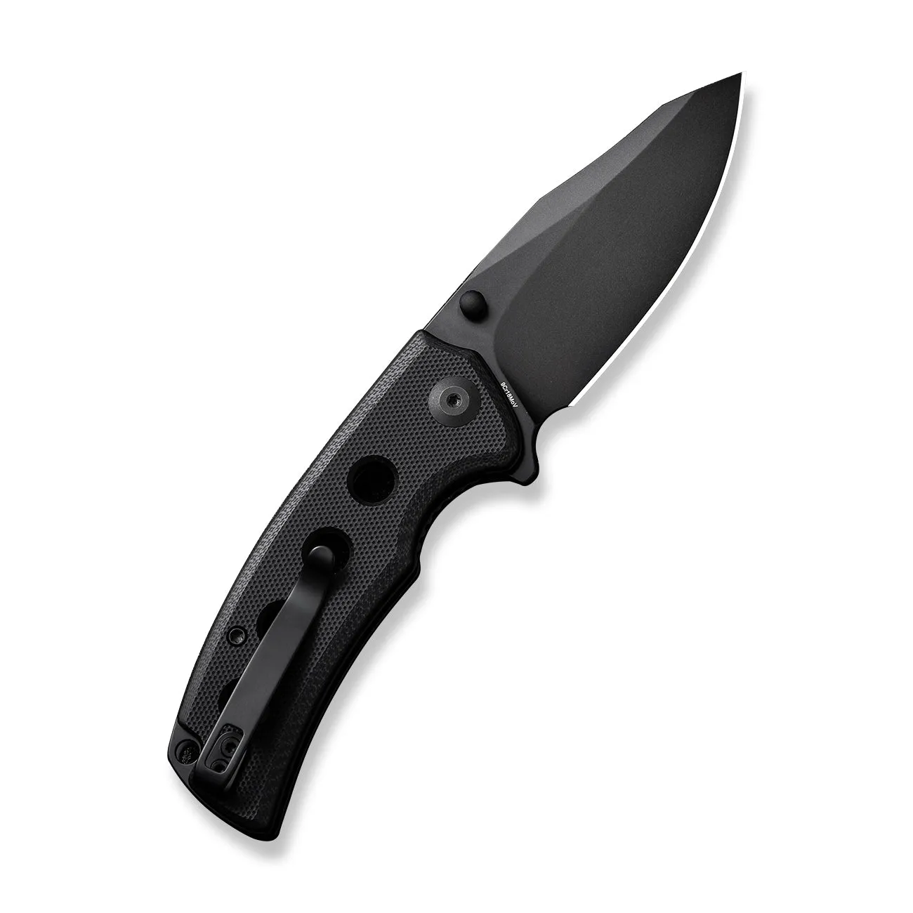 SENCUT Excalis S23068-1 Taschenmesser G10 Schwarz Reverse Tanto