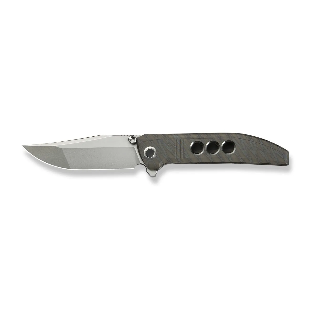 WeKnife Ezinta WE22041-4 Klappmesser M390 Tiger Stripe