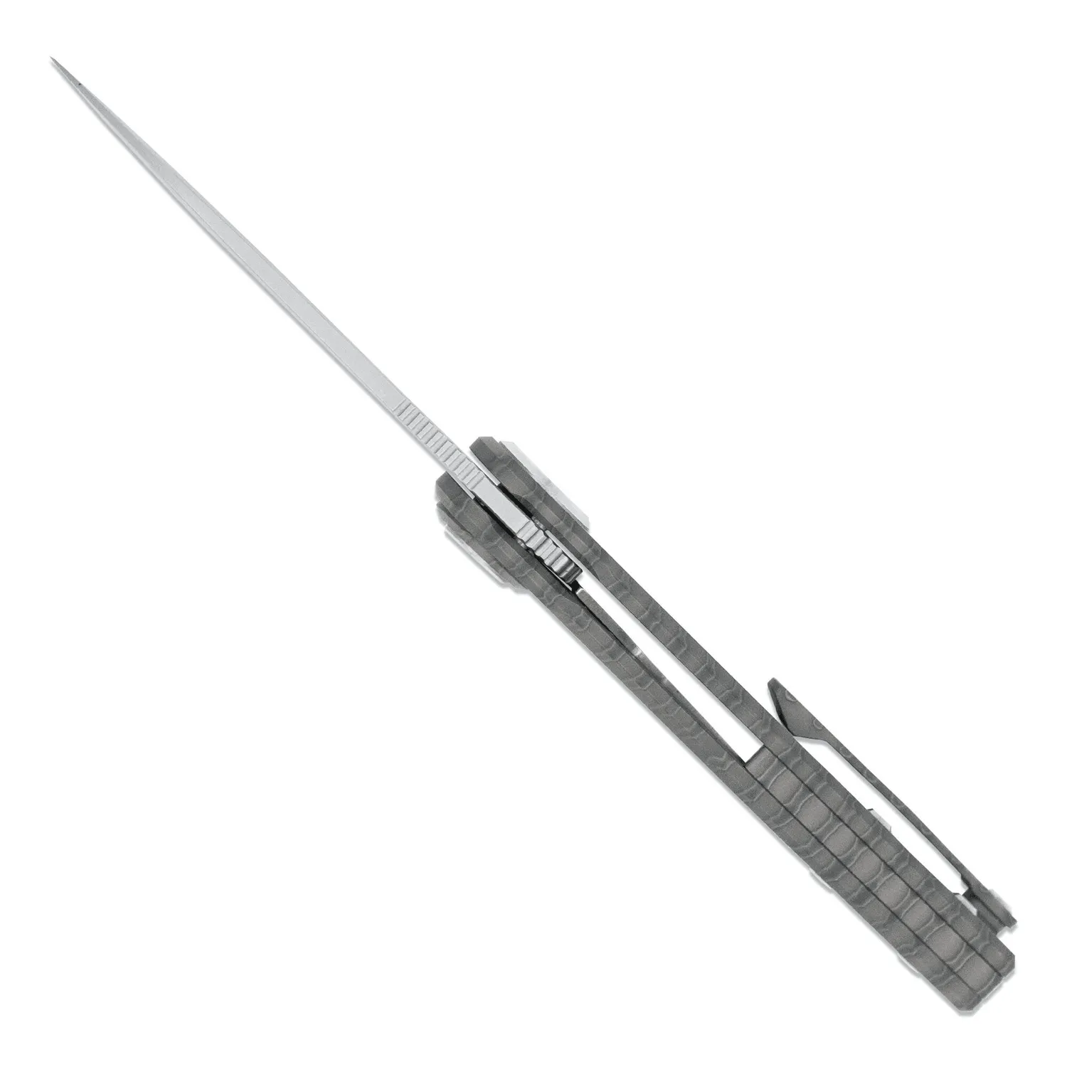 CobraTec Apex Klappmesser M390 Sheepsfoot Titan