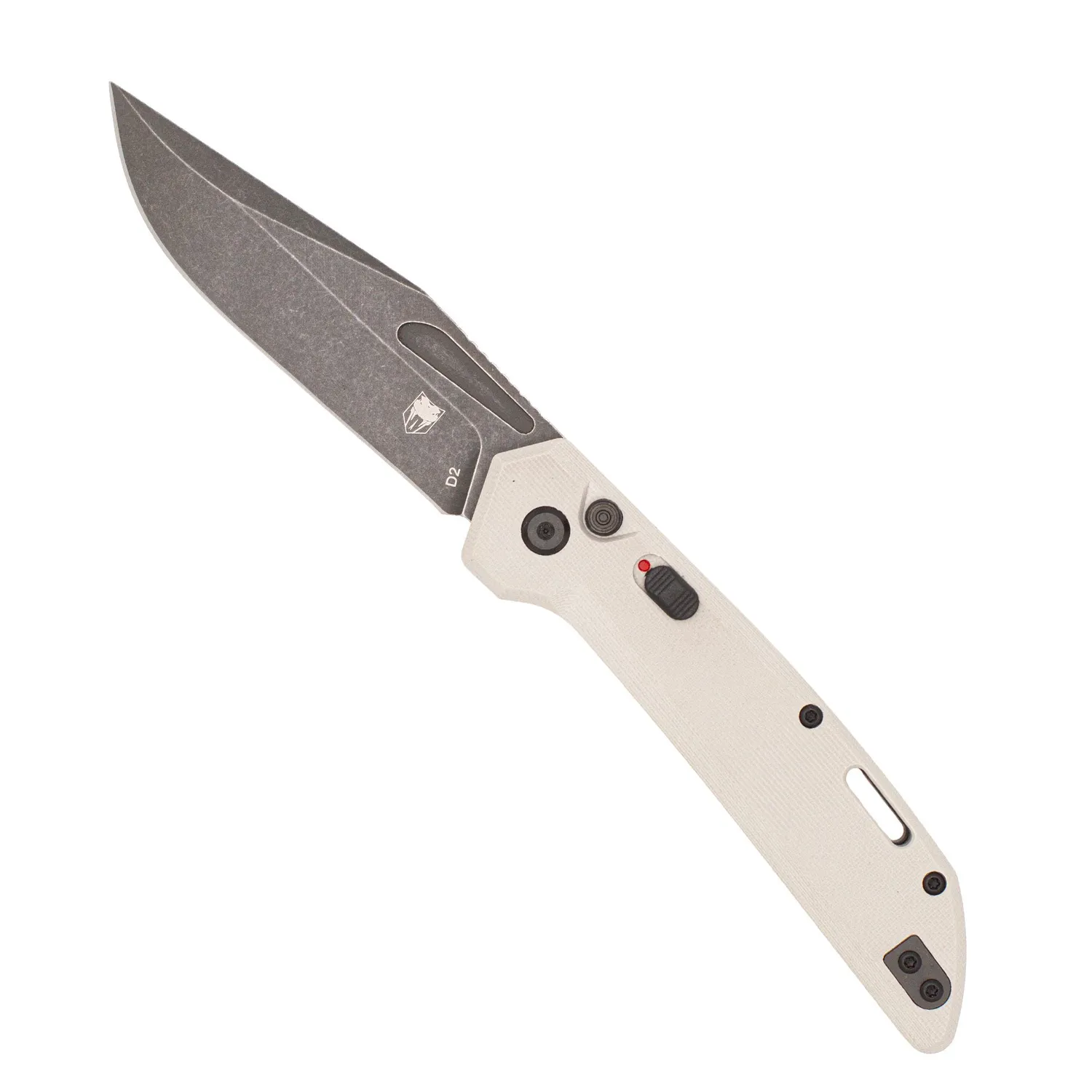 CobraTec Naja Klappmesser Schwarz D2 G-10