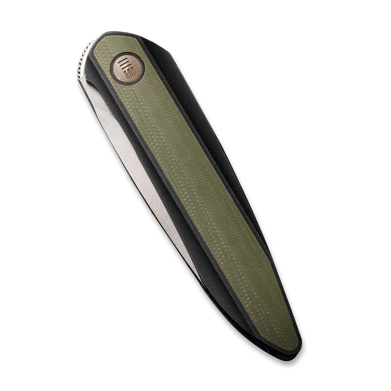 WeKnife Black Void Opus 2010V-2 Klappmesser Titan G10