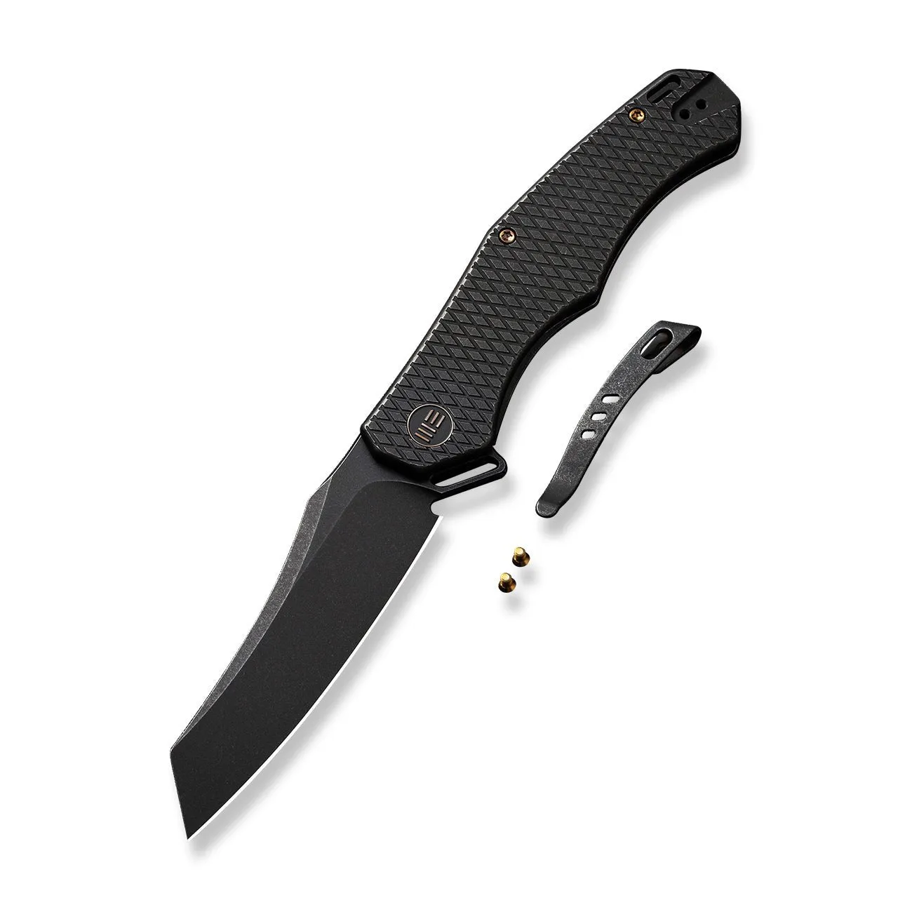 WeKnife RekkeR WE22010G-1 Taschenmesser 20CV Schwarz