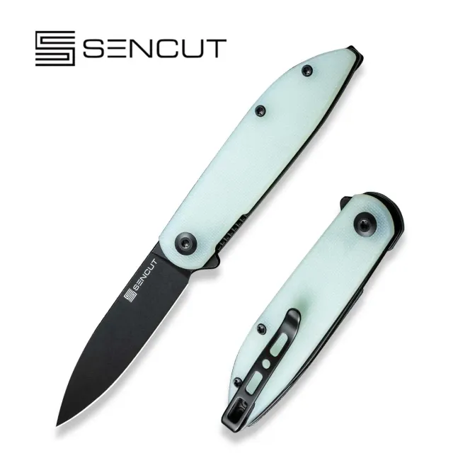 SENCUT Bocll II S22019-2 Taschenmesser Natural D2