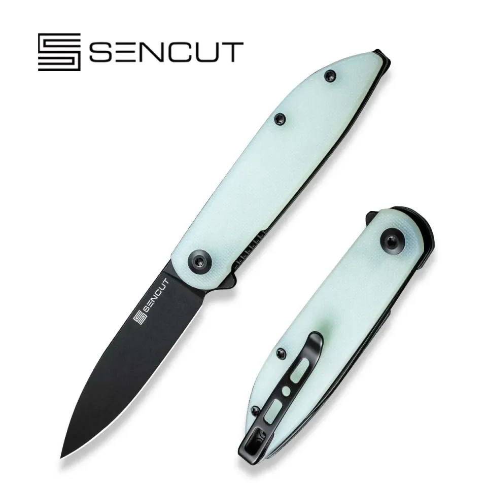 SENCUT Bocll II S22019-2 Taschenmesser Natural D2