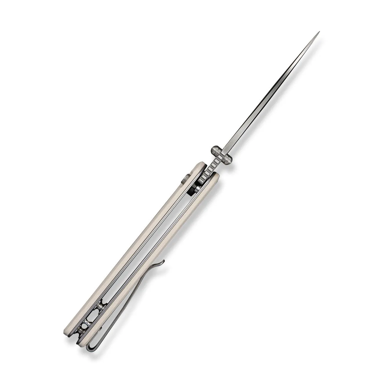 SENCUT Sachse S21007-7 Taschenmesser Ivory Button Lock