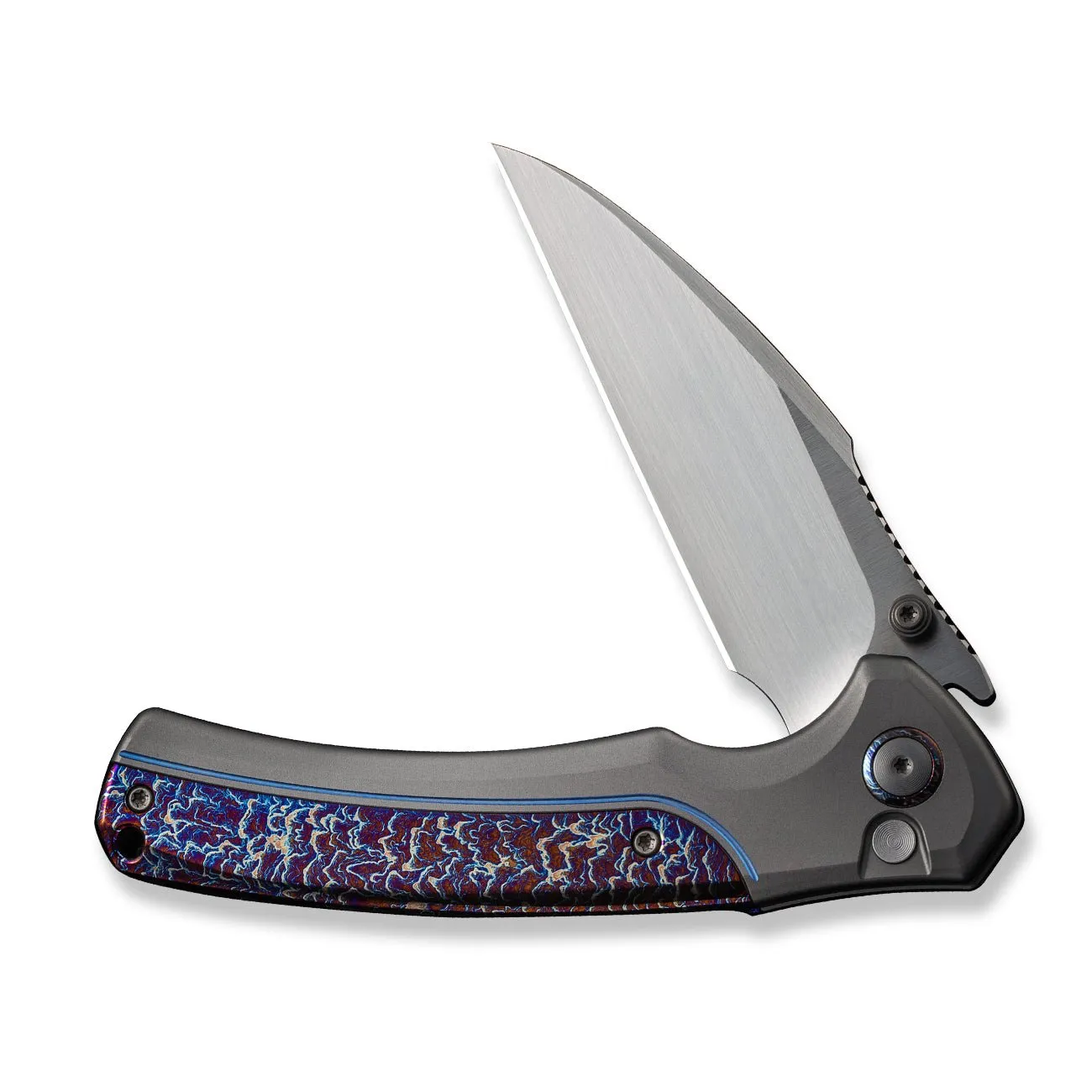 WeKnife Ziffius WE22024D-4 Klappmesser Titan limitiert