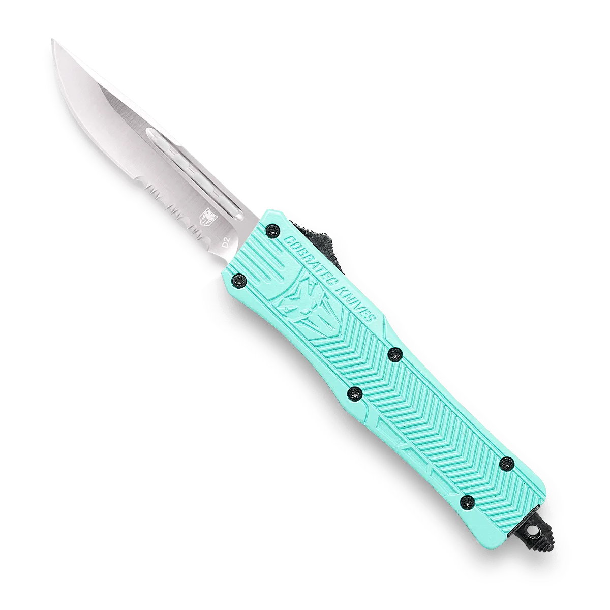 CobraTec CTK-1 OTF-Messer Small Mint Blue D2