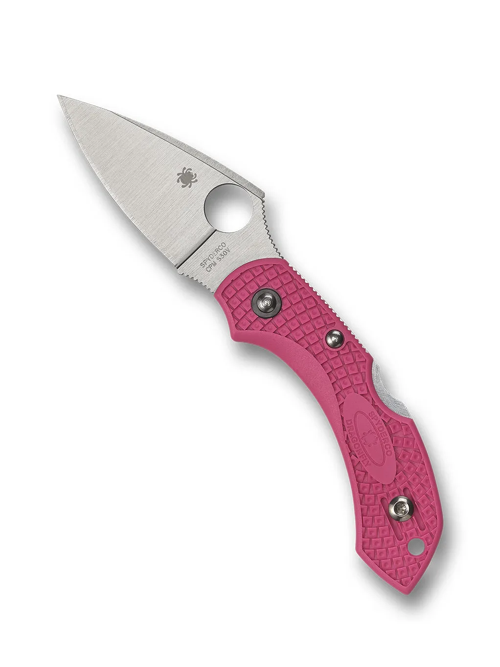 Spyderco Dragonfly 2 Taschenmesser pink S30V