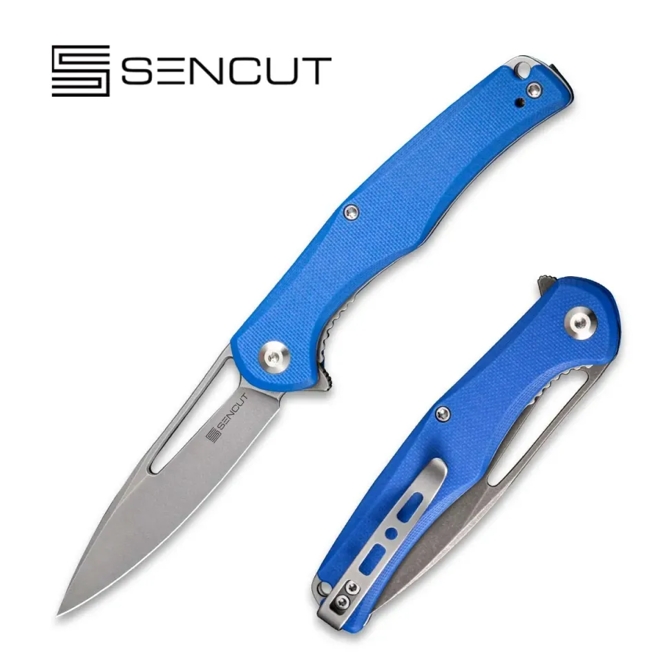 SENCUT Citius SA01D Taschenmesser Blau 9Cr18MoV