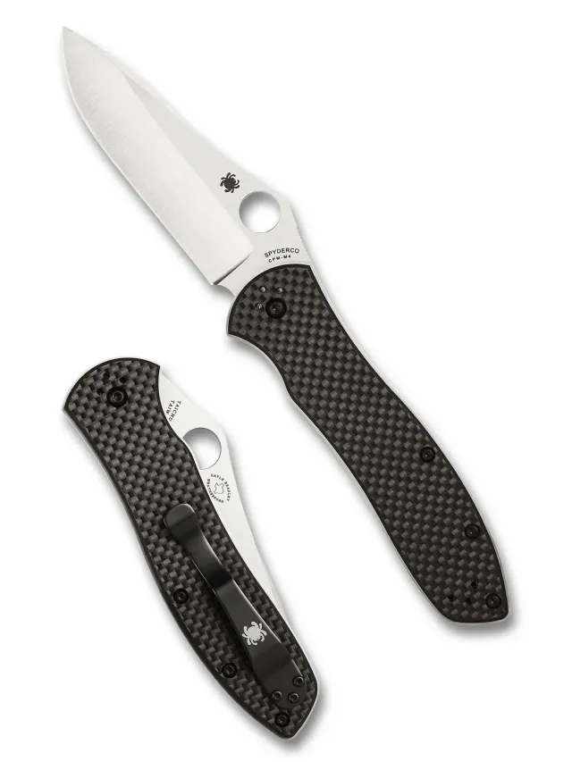 Spyderco Bradley Folder 2 Carbon Taschenmesser M4