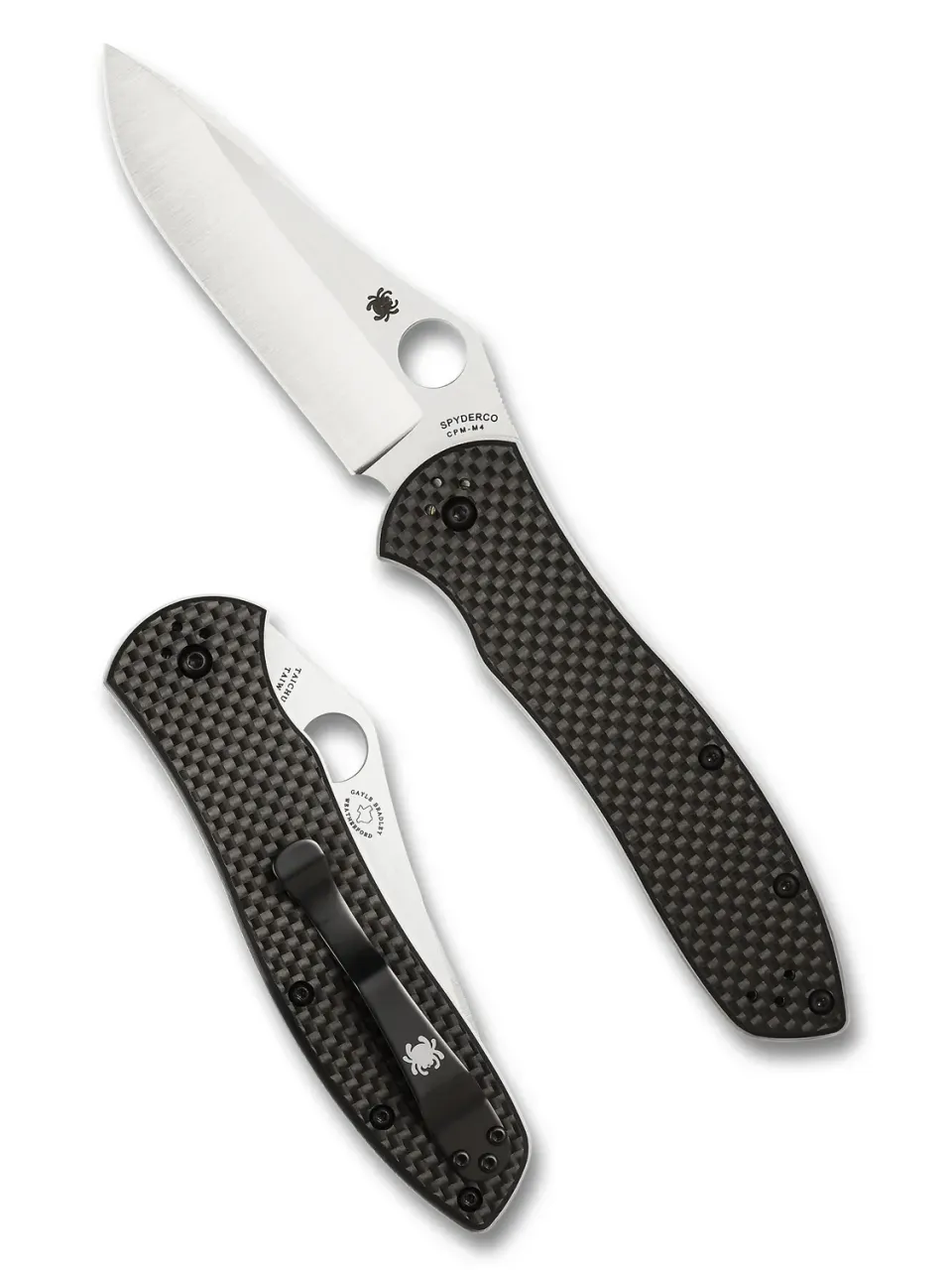Spyderco Bradley Folder 2 Carbon Taschenmesser M4