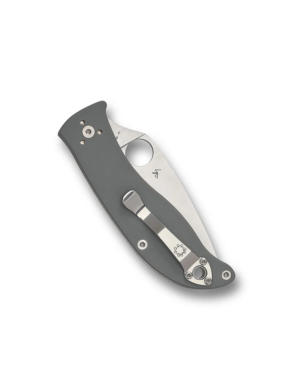 Spyderco Polestar Taschenmesser Grau CTS-BD1N