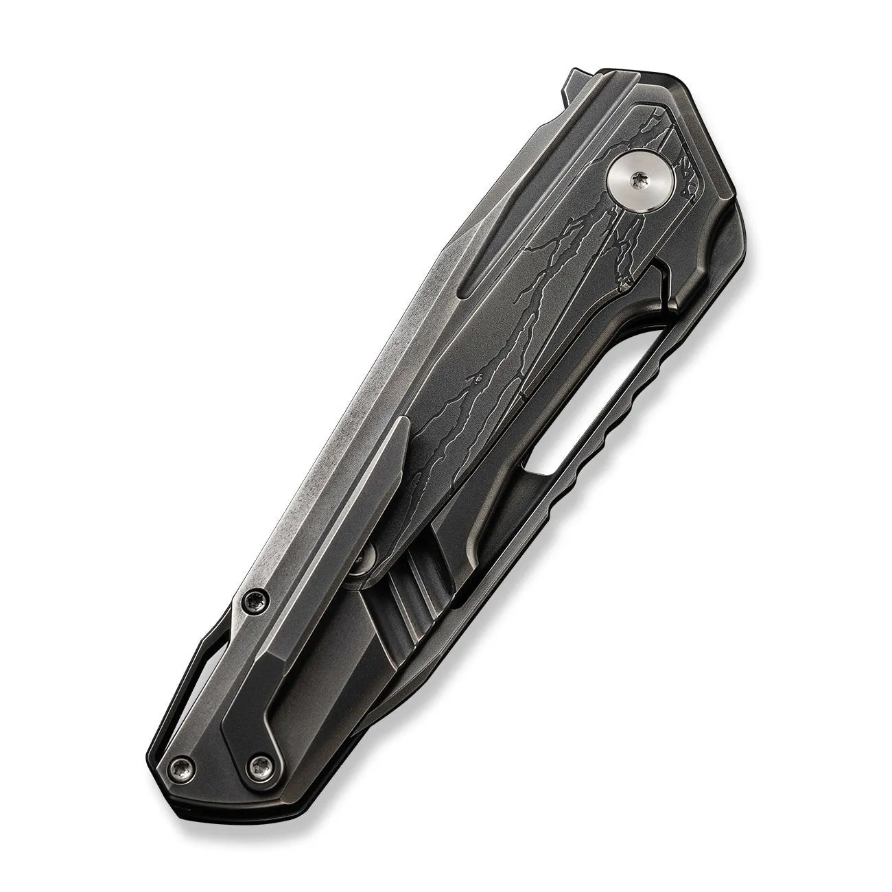 WeKnife Falcaria WE23012B-4 Klappmesser Titan Wharncliffe