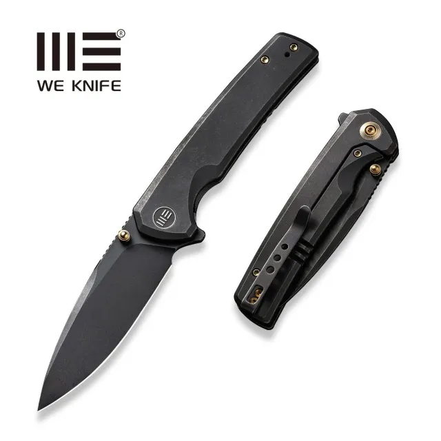 WeKnife Subjugator WE21014C-5 Taschenmesser Schwarz CPM 20CV
