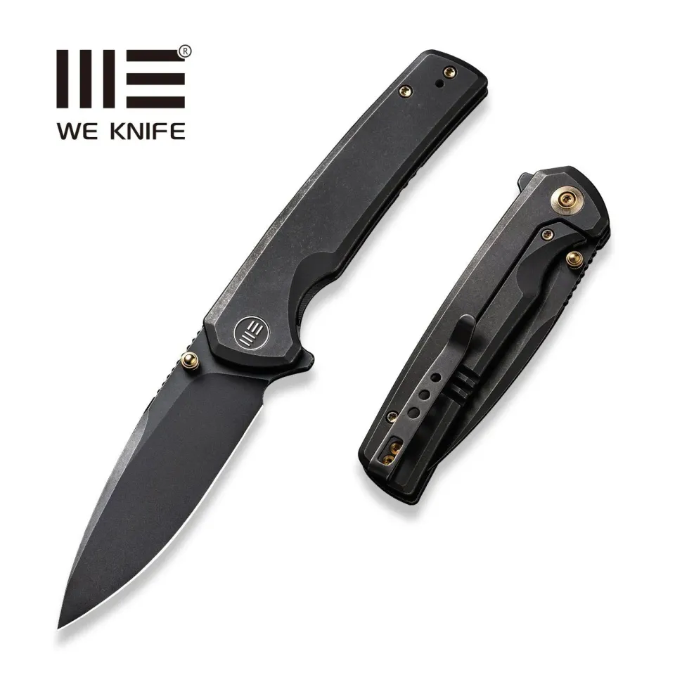 WeKnife Subjugator WE21014C-5 Taschenmesser Schwarz CPM 20CV