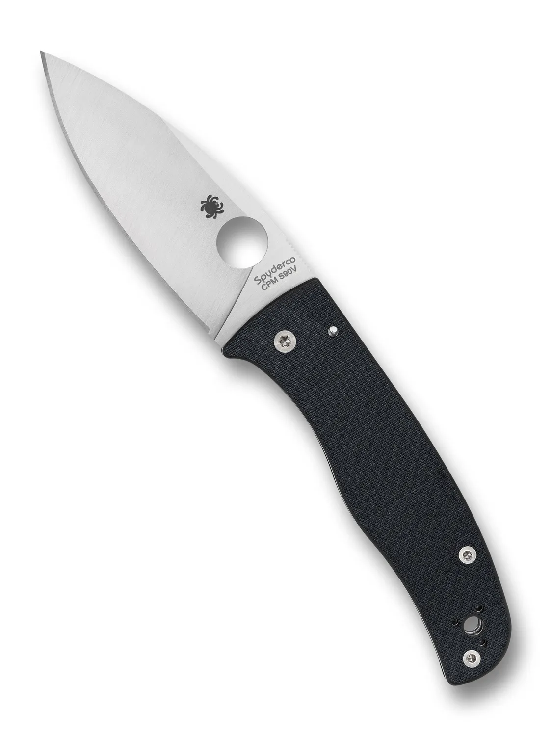 Spyderco Bodacious Klappmesser Carbon S90V Sprint Run