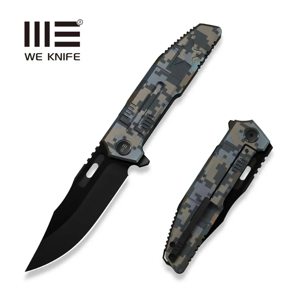 WeKnife Barracks WE25078-3 Taschenmesser Pixel M390