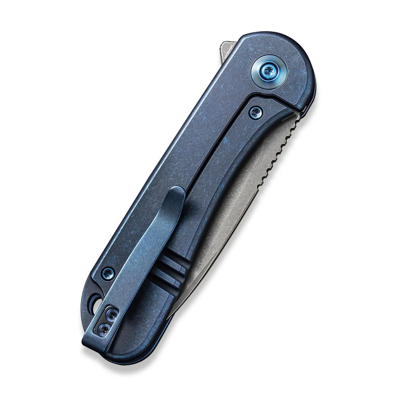 WeKnife Elementum WE18062X-2 Taschenmesser Blau CPM 20CV
