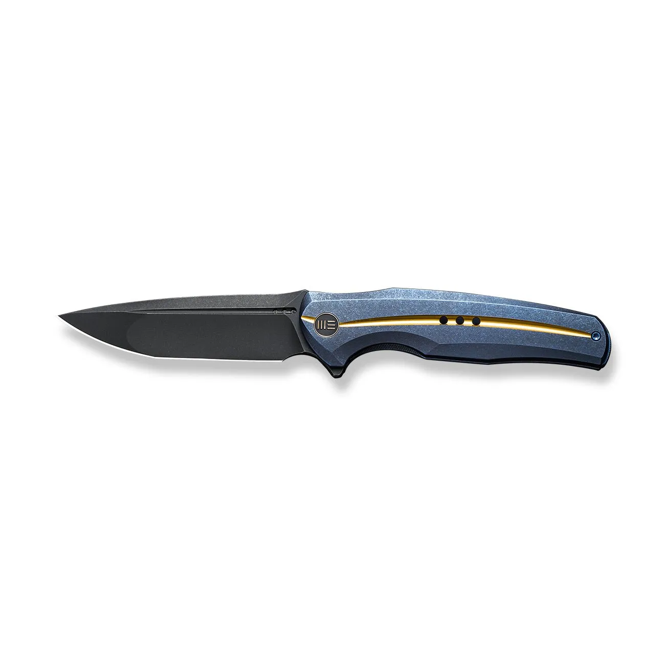 WeKnife 601X WE01J-3 Taschenmesser Titan Blau Limitiert 20CV