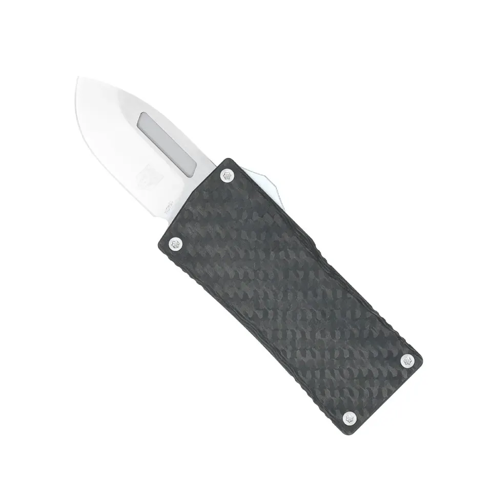 CobraTec 777 Cali OTF Messer Carbon 154CM
