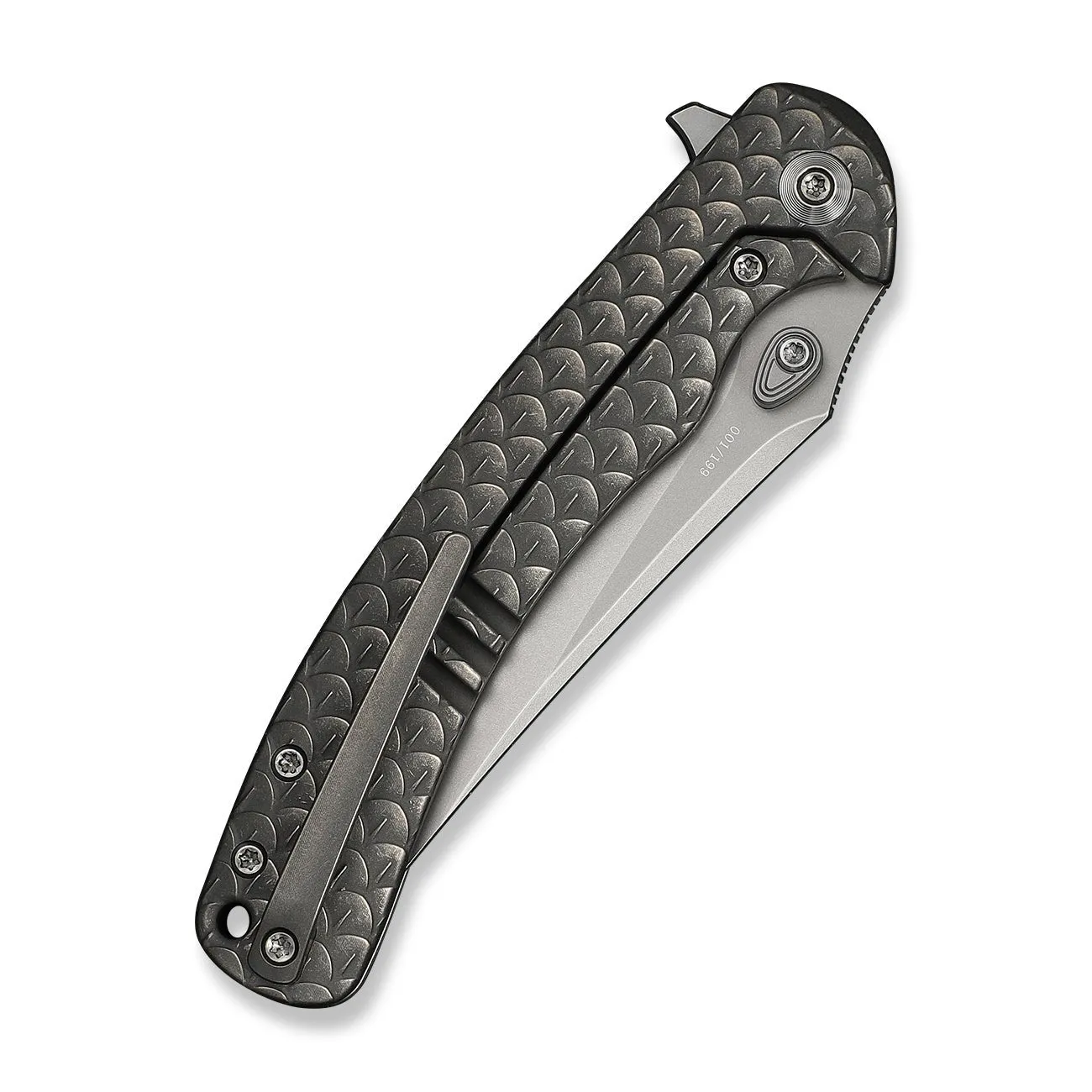 WeKnife Dracarys WE25061B-1 Klappmesser Titan M390