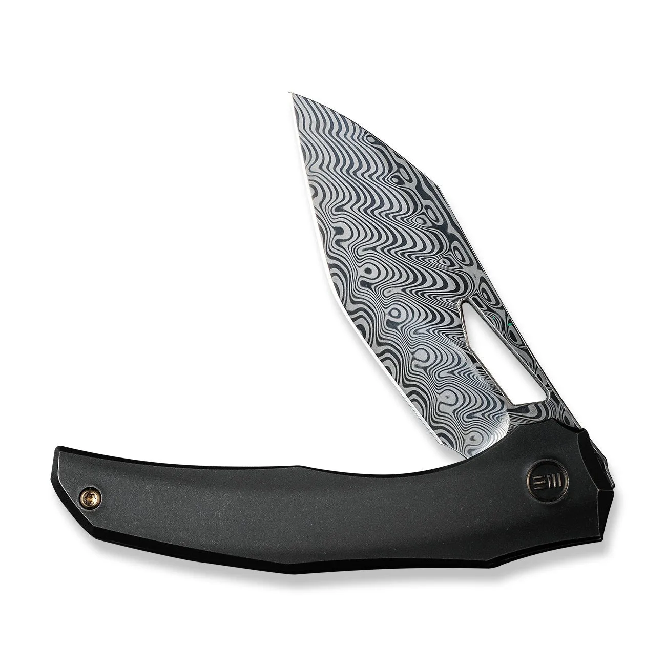 WeKnife Ignio WE22042B-DS1 Taschenmesser Damast Box