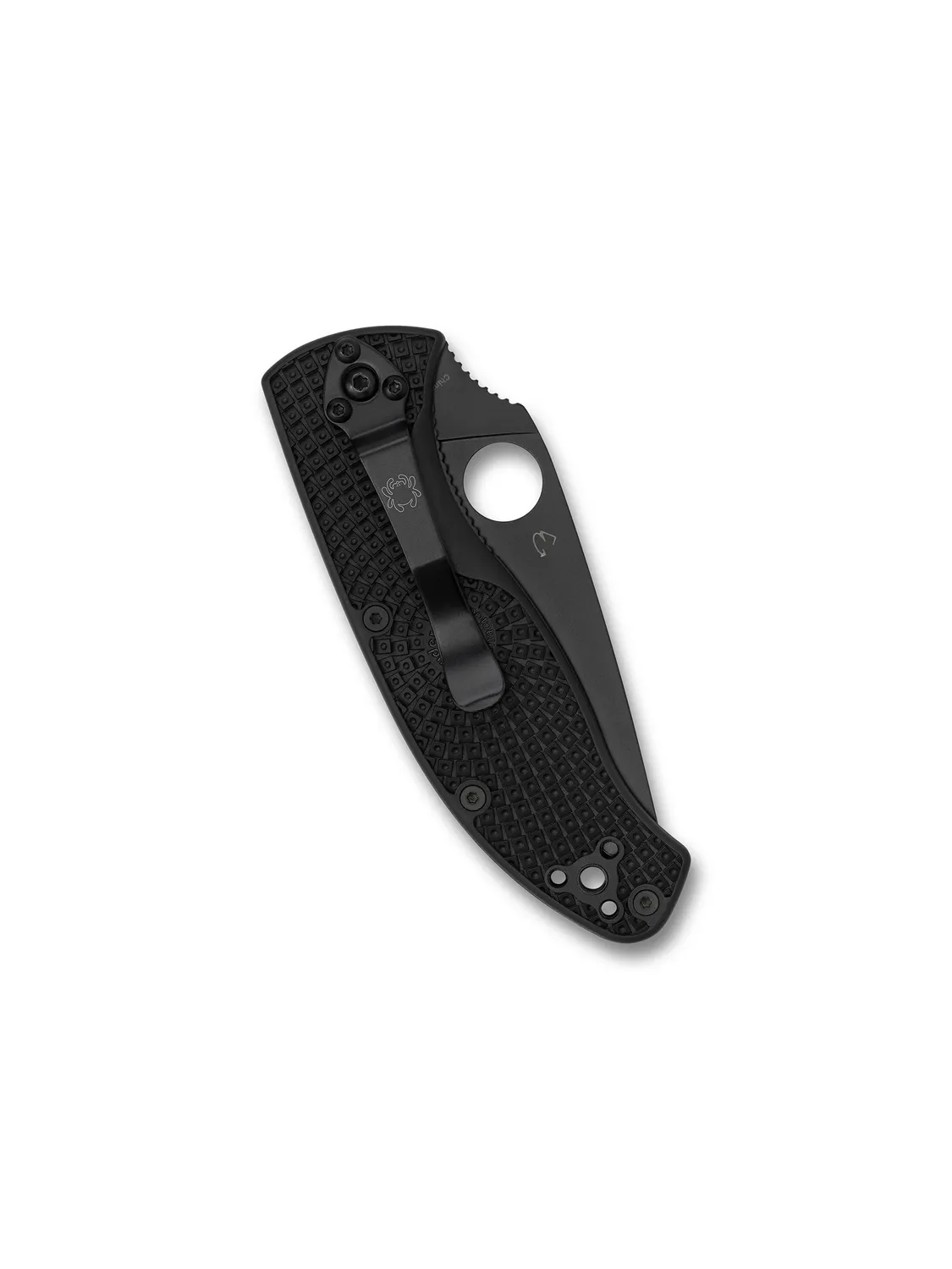 Spyderco Tenacious Lightweight Klappmesser FRN Plain