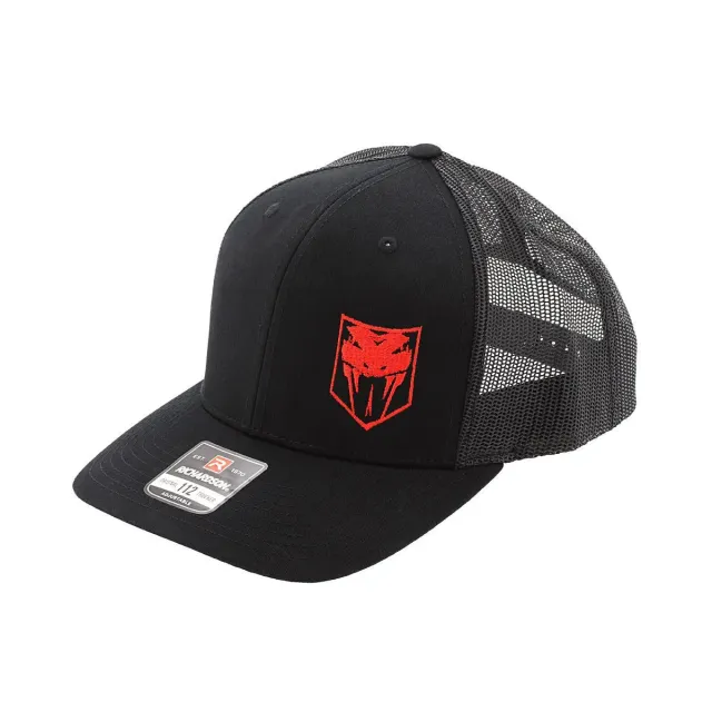 CobraTec 112 Snapback Cap bestickt Einheitsgröße