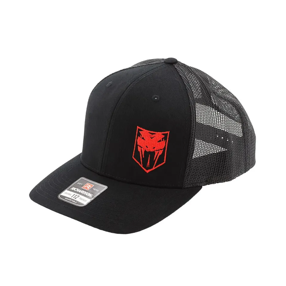 CobraTec 112 Snapback Cap bestickt Einheitsgröße