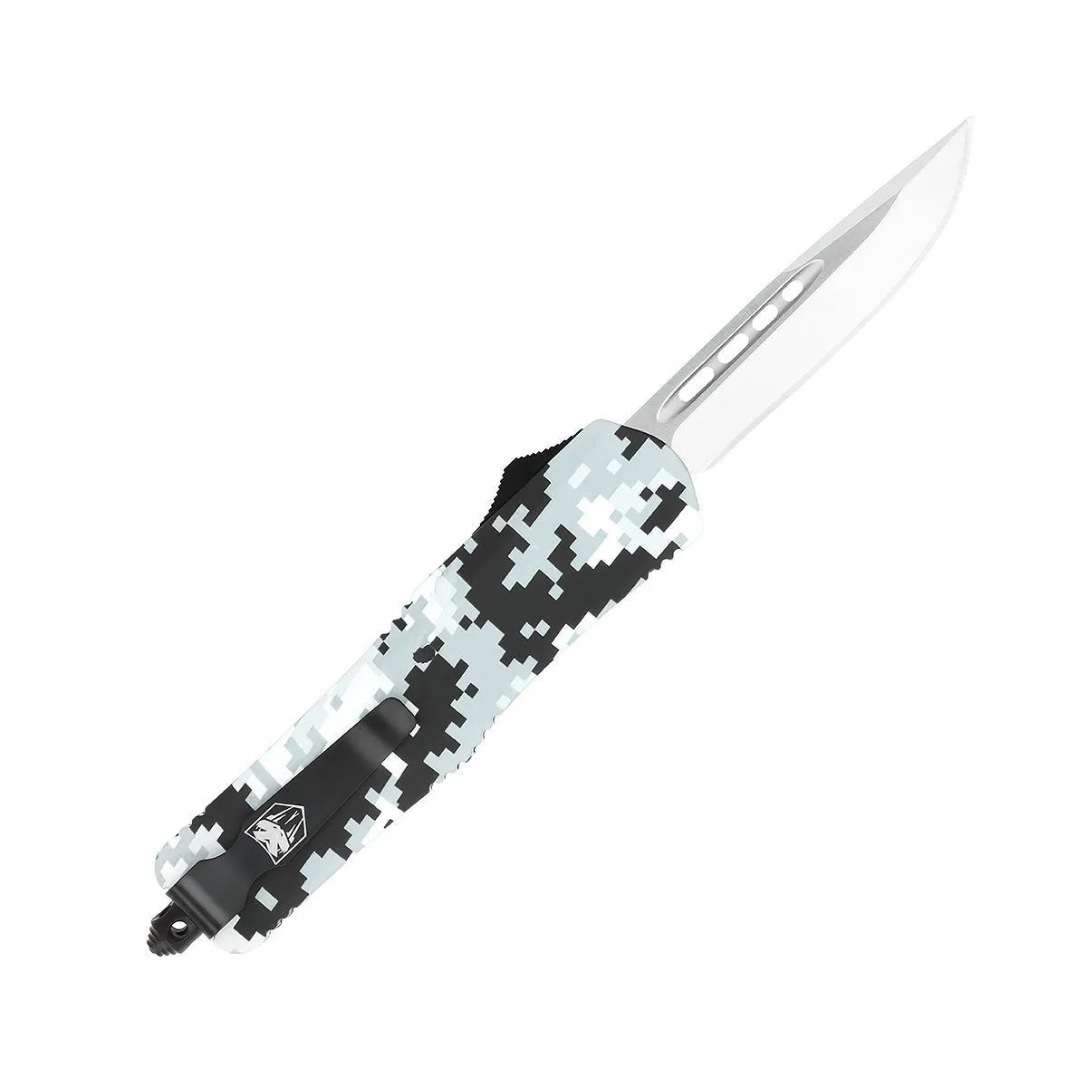 CobraTec FS-3 Medium OTF Messer Winter Digi Camo