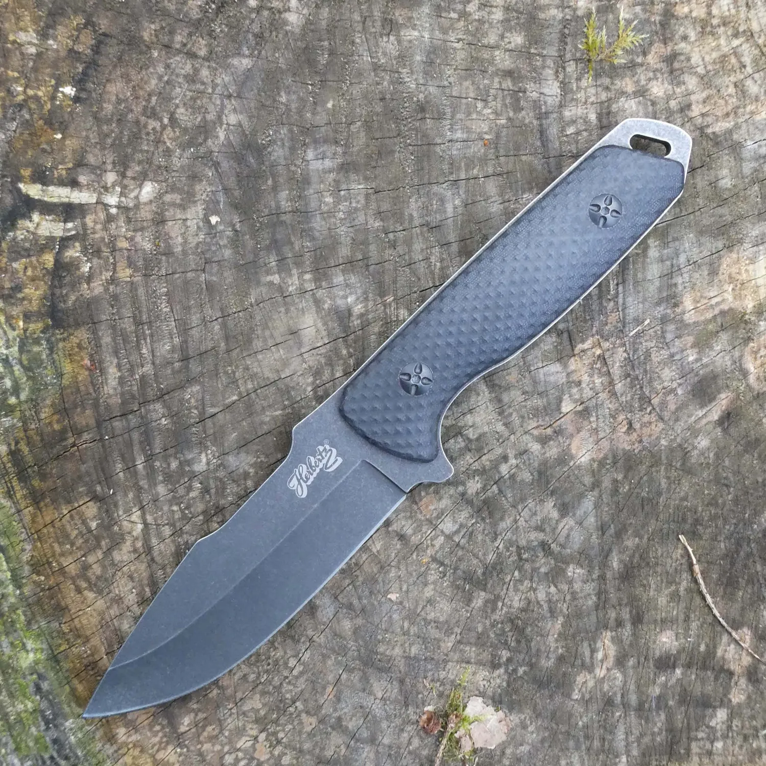 Herbertz Top Collection Gürtelmesser 420 Full Tang 12,1 cm G10