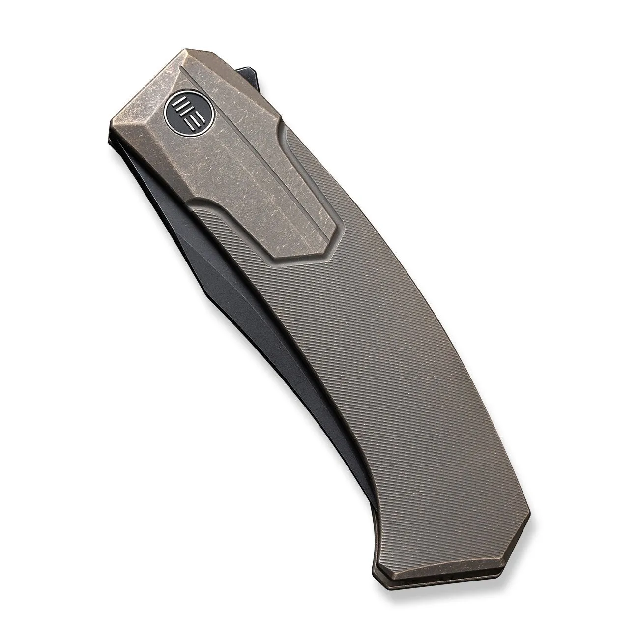 WeKnife Shuddan WE21015-3 Taschenmesser Bronze Titan 20CV