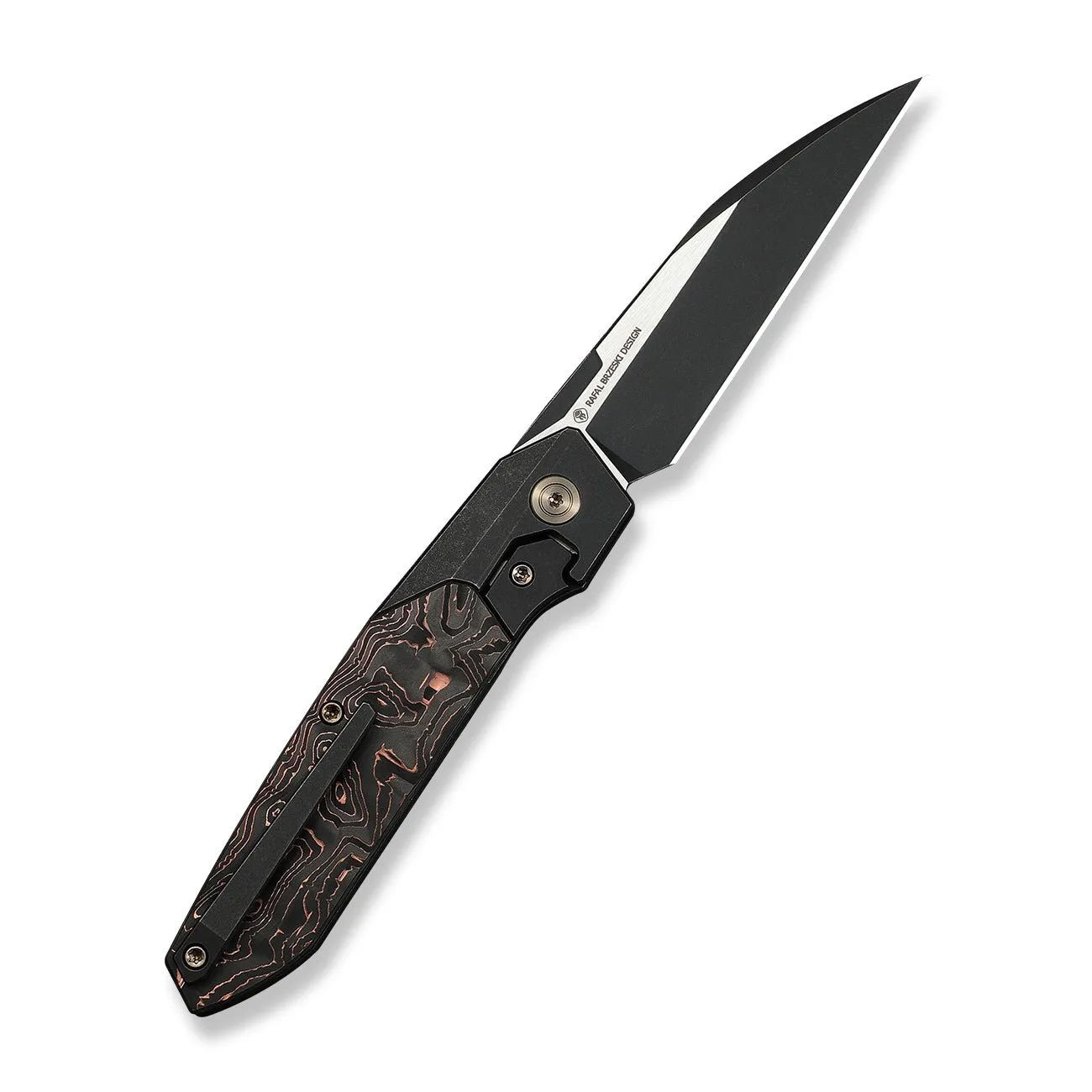 WeKnife Brr15 WE24007-1 Klappmesser Titan M390 Schwarz
