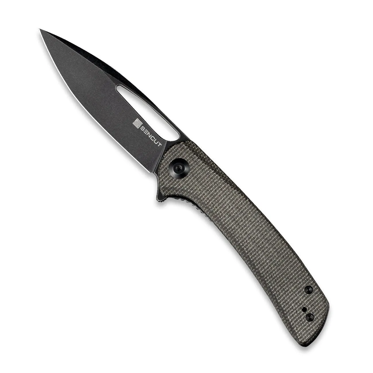 SENCUT Honoris SA07B Klappmesser Micarta dunkelgrün