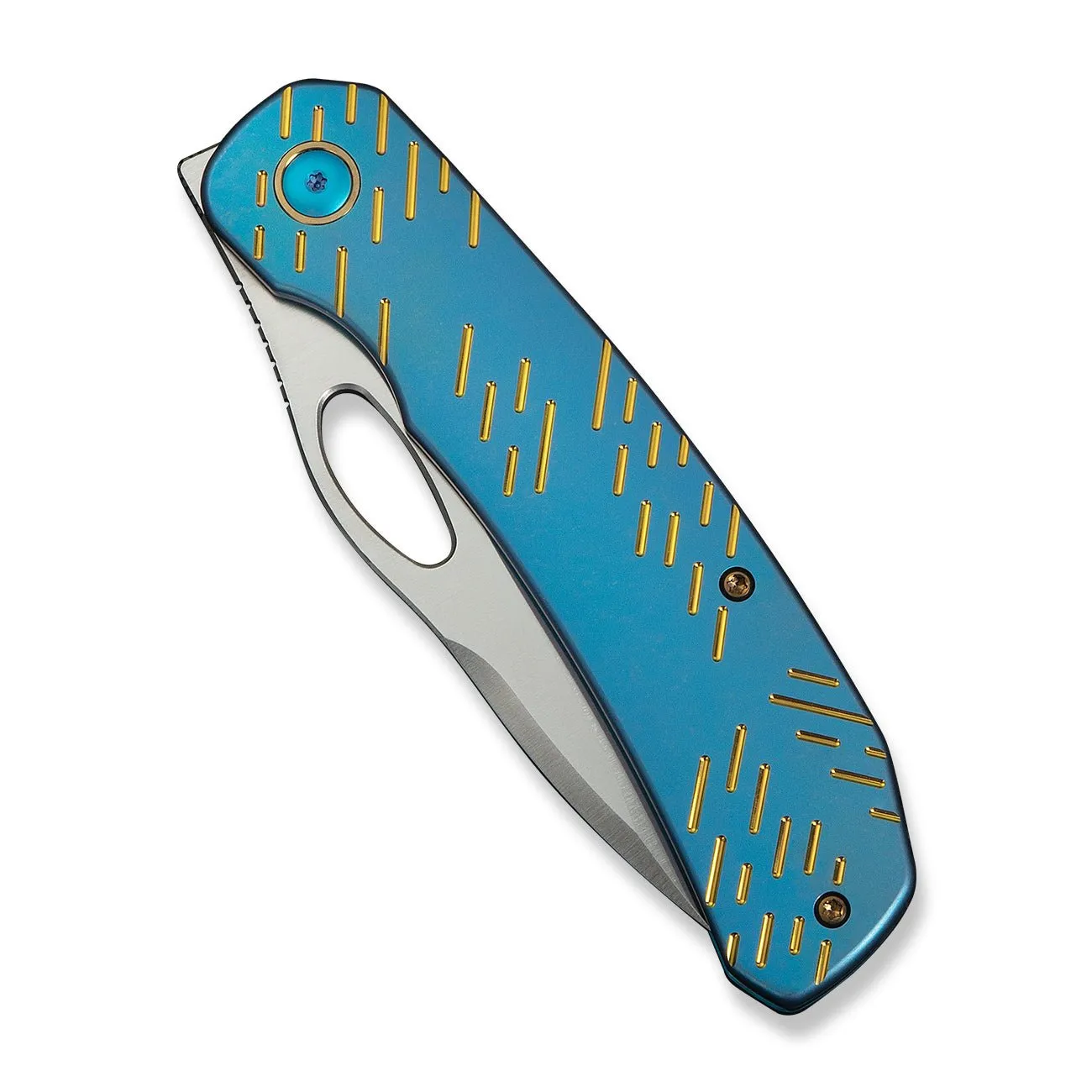 WeKnife Inmate WE23096B-3 Klappmesser Titan Blau 20CV