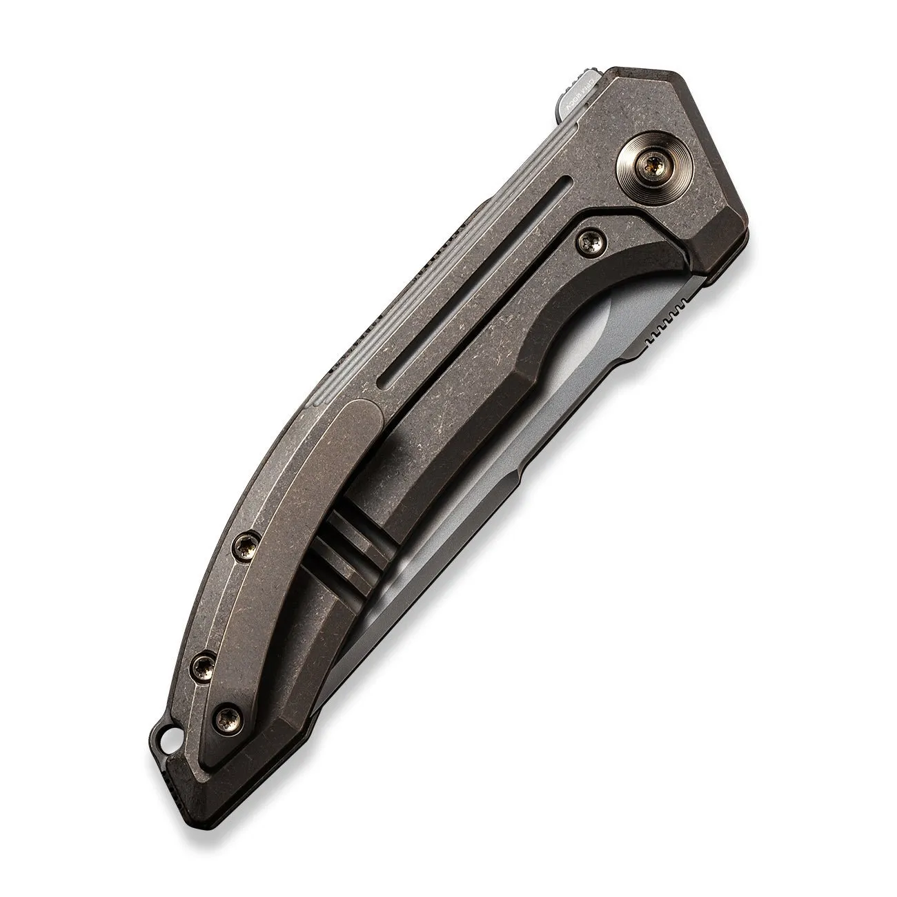 WE Knife Quixotic WE21016-5 Taschenmesser Bronze 20CV