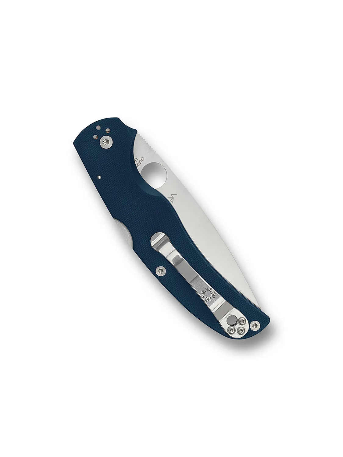 Spyderco Native Chief Klappmesser SPY27 blau