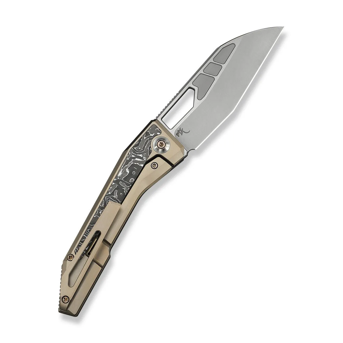 WEKnife Inceptus WE25017-4 Klappmesser Champagne M390