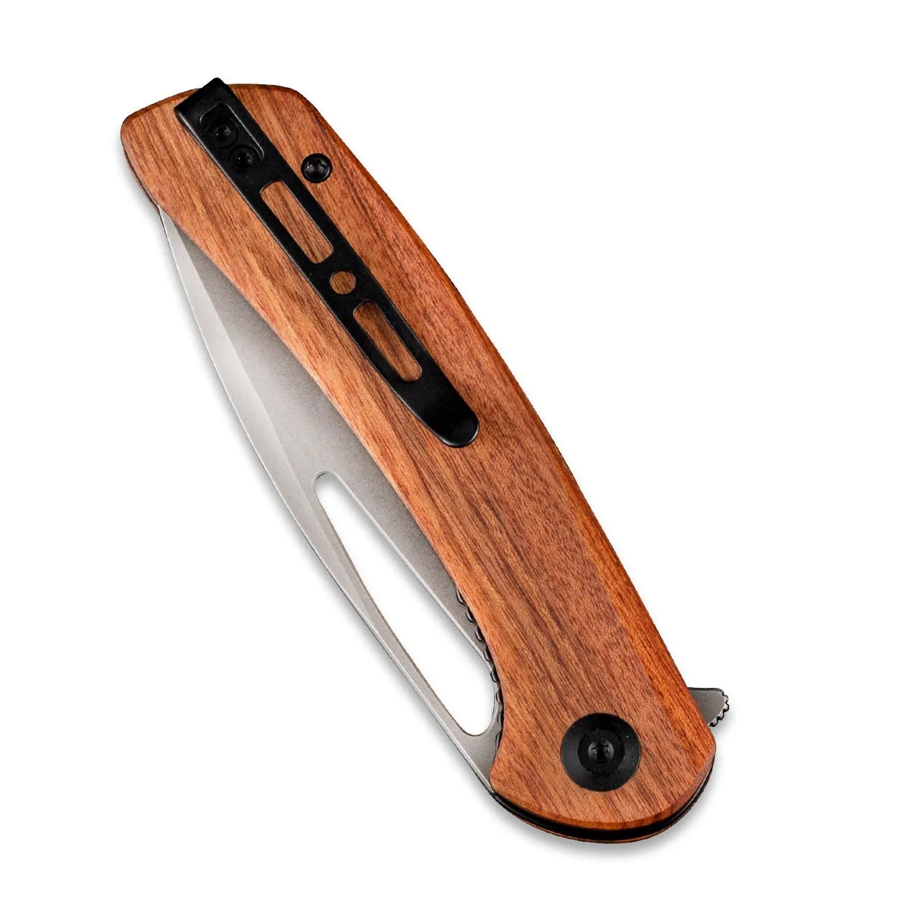 SENCUT Honoris SA07A Taschenmesser Holz Drop Point 9Cr18MoV
