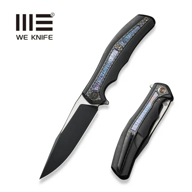 WeKnife Zonda WE22016-1 Klappmesser Schwarz 20CV