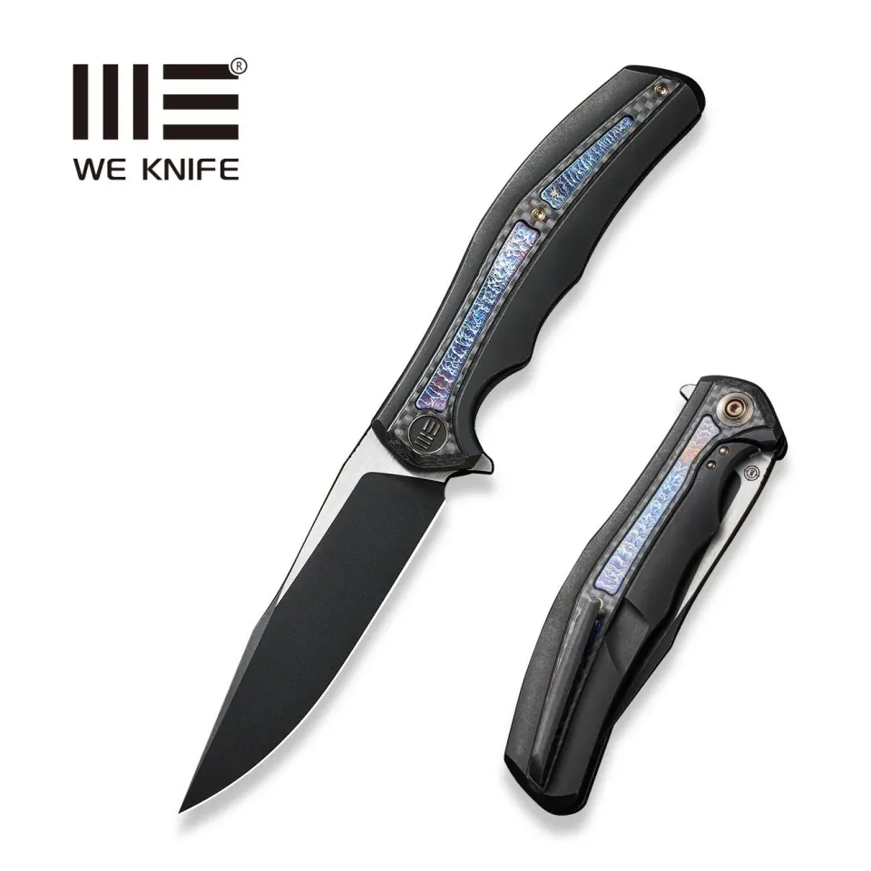 WeKnife Zonda WE22016-1 Klappmesser Schwarz 20CV