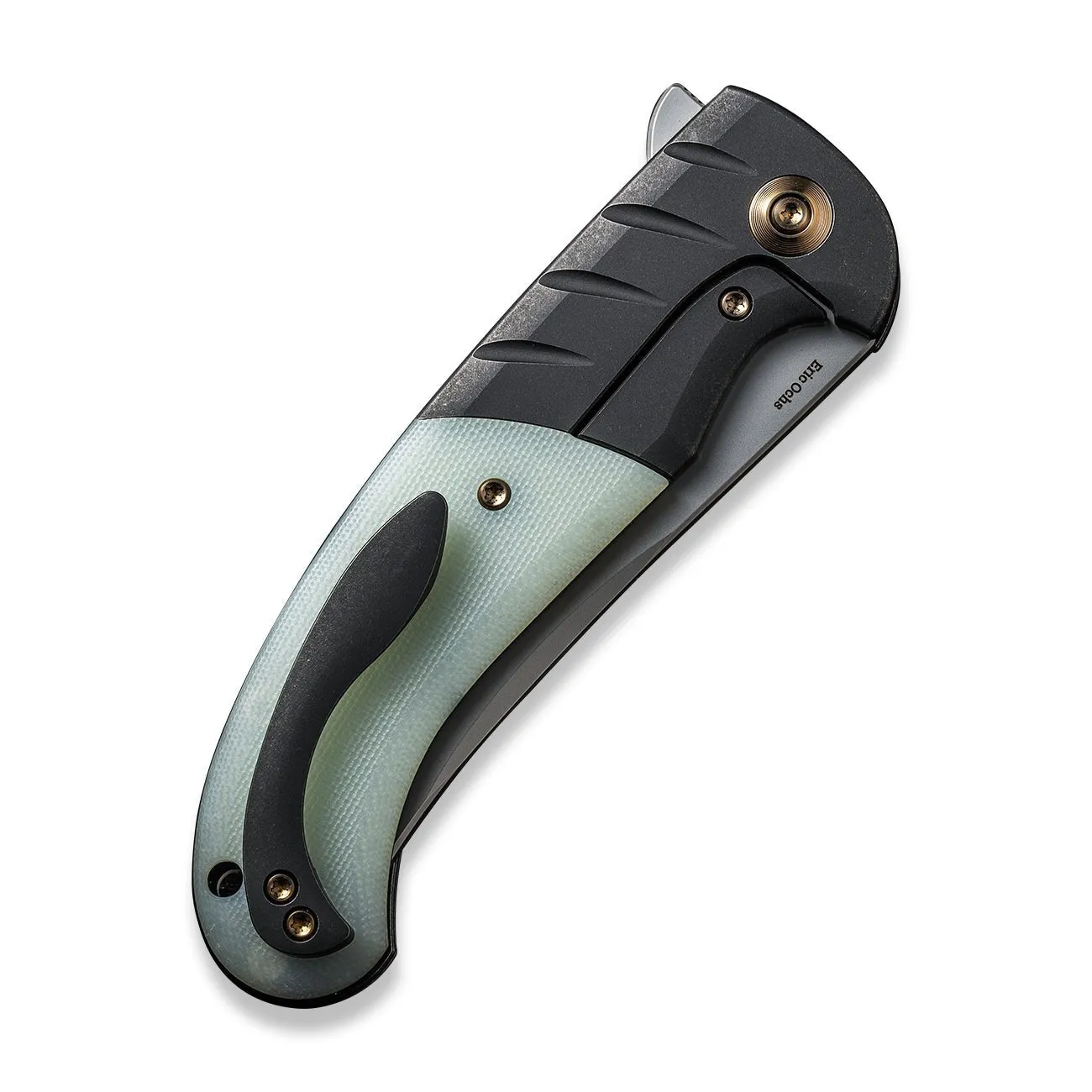 WeKnife Curvaceous WE20012-3 Klappmesser Titan G10