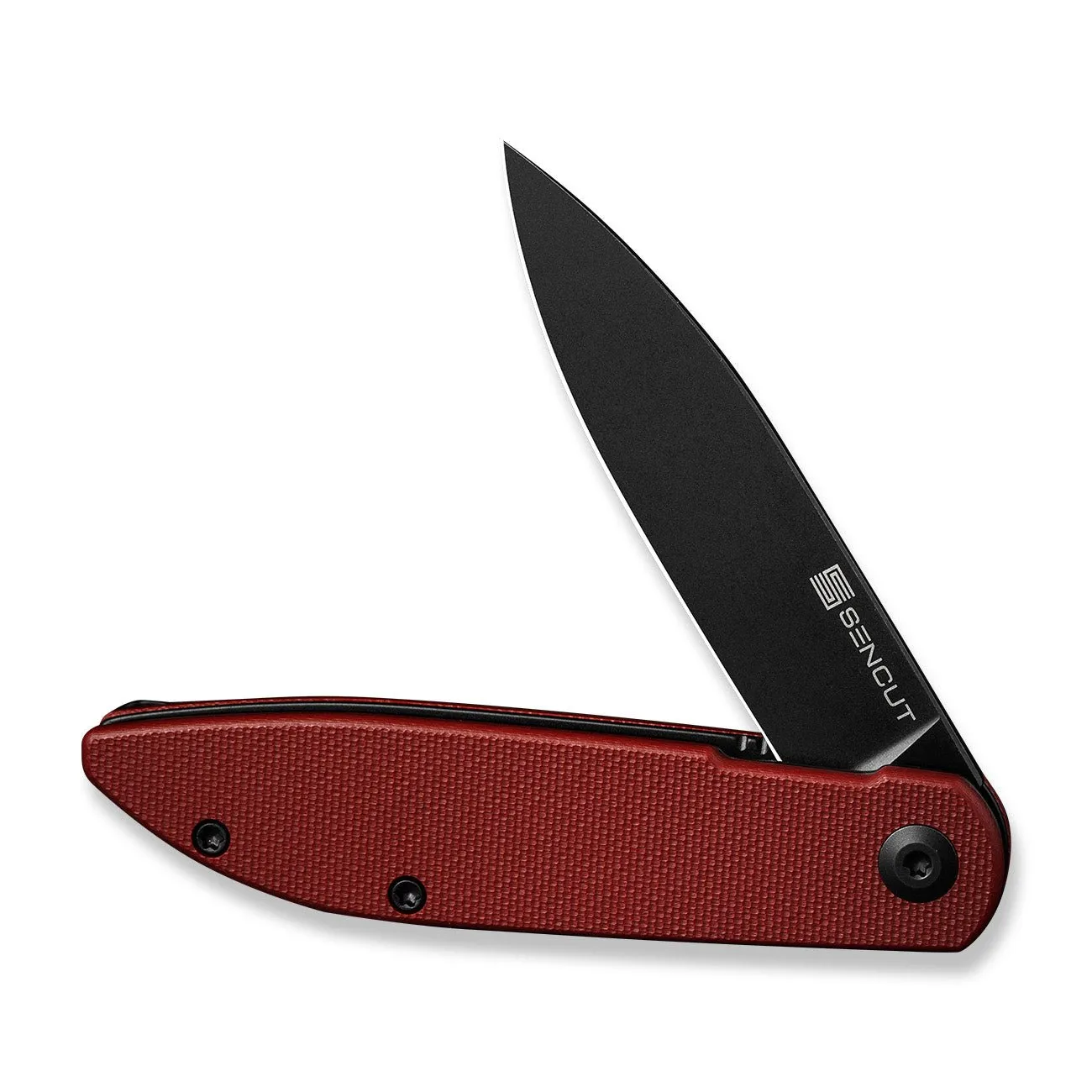 SENCUT Bocll II S22019-3 Klappmesser G10 bordeaux