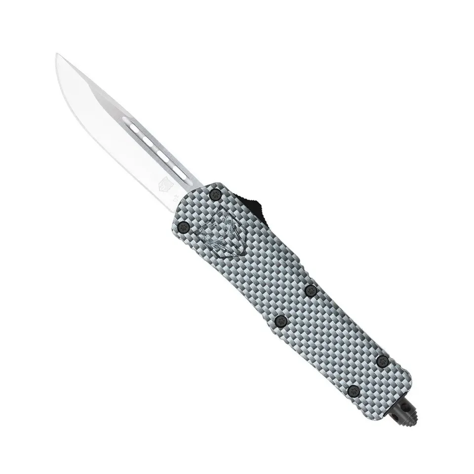 CobraTec Small FS-3 OTF-Messer Carbon Fiber D2