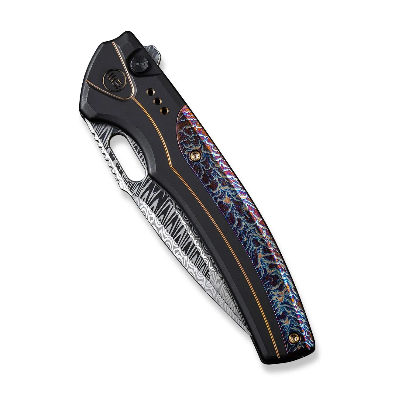WeKnife Exciton WE22038A-DS1 Klappmesser Damasteel