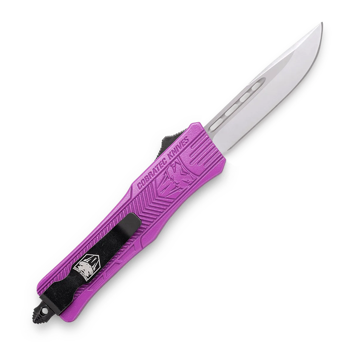 CobraTec CTK-1 Small OTF-Messer lila Cerakote D2