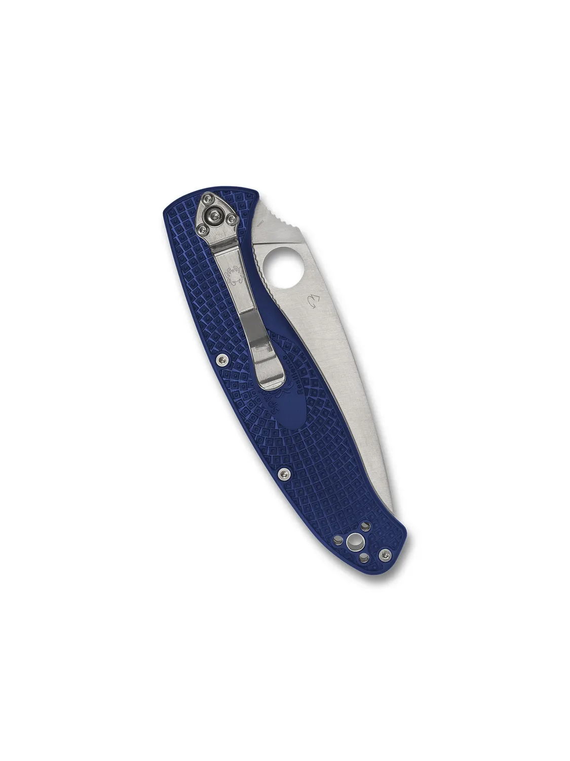 Byrd Resilience Taschenmesser Blau S35VN Combo