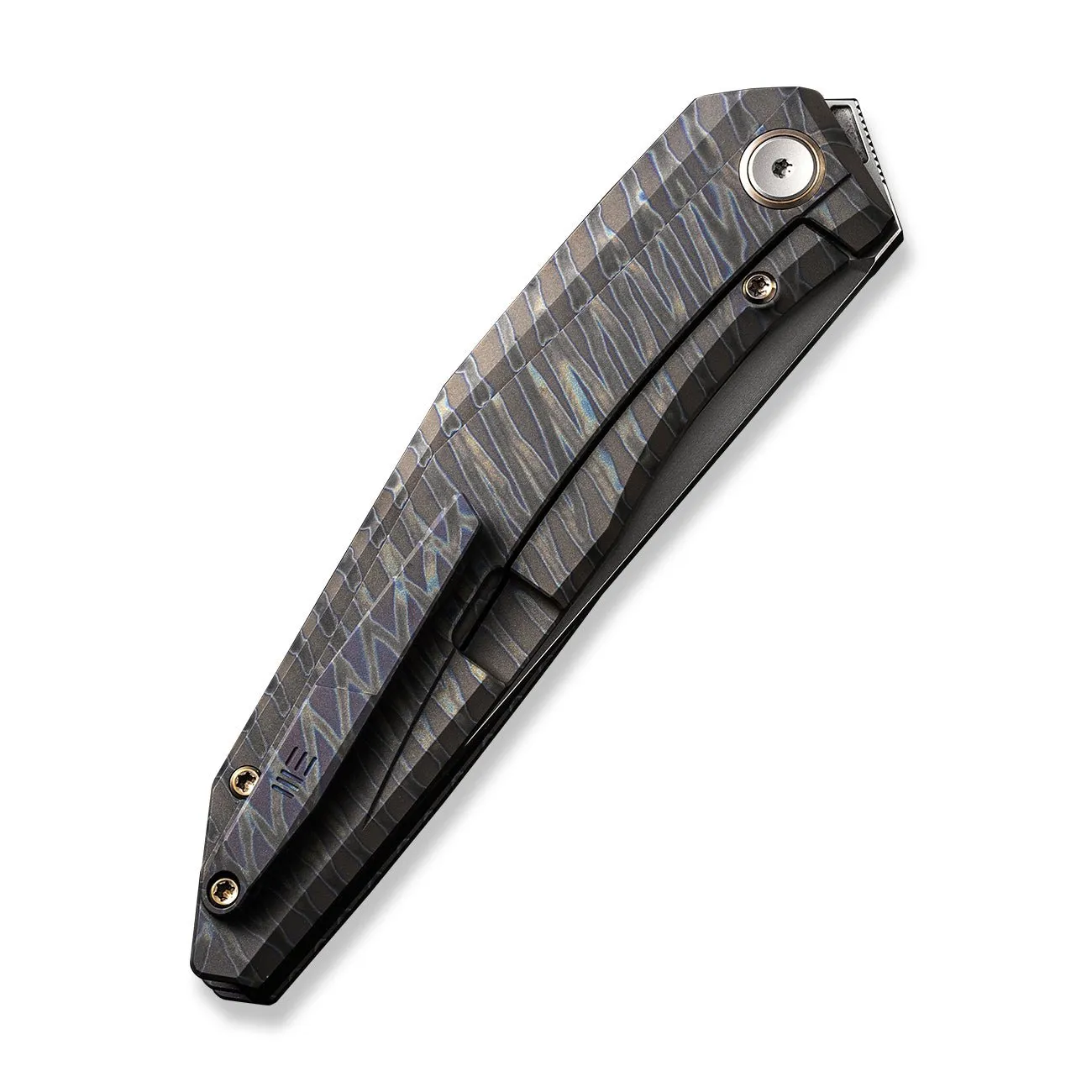 WeKnife Cybernetic WE22033-3 Taschenmesser Titan CPM 20CV